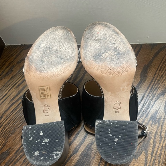 Tory Burch Leather & Suede Sandals (11) - Picture 11 of 11